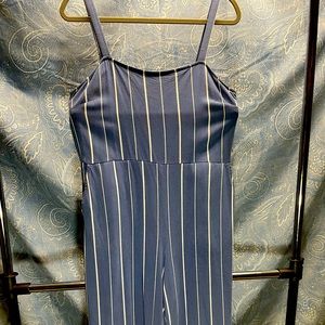 Gap Blue Romper Jumpsuit